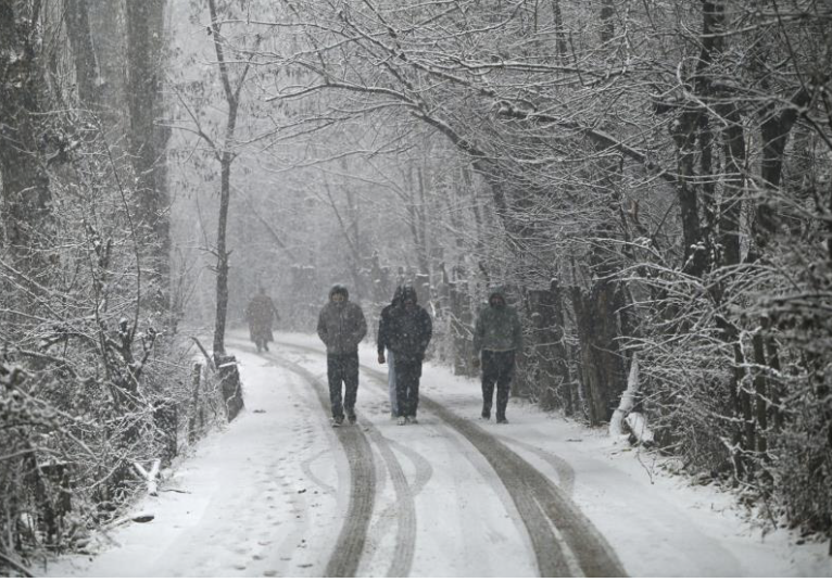 MeT forecasts light rains, snow in J&K till January 31